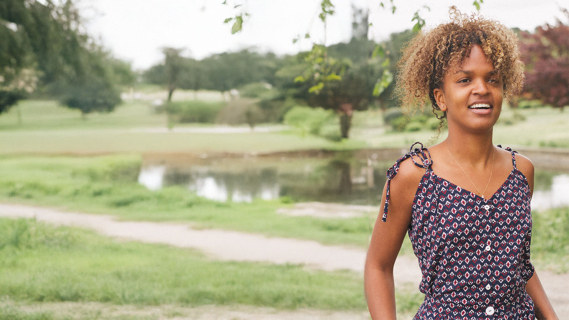 Blusa de tirantes